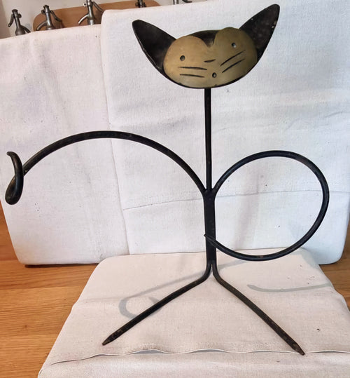 Cat Wine Bottle Holder - Hertha Baller