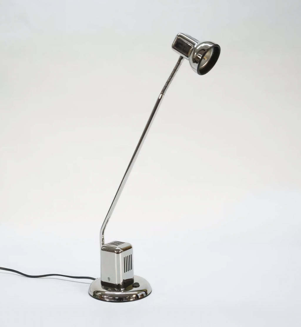 Vrieland Design Swan Neck Desk Lamp – Postmodern, 1980s