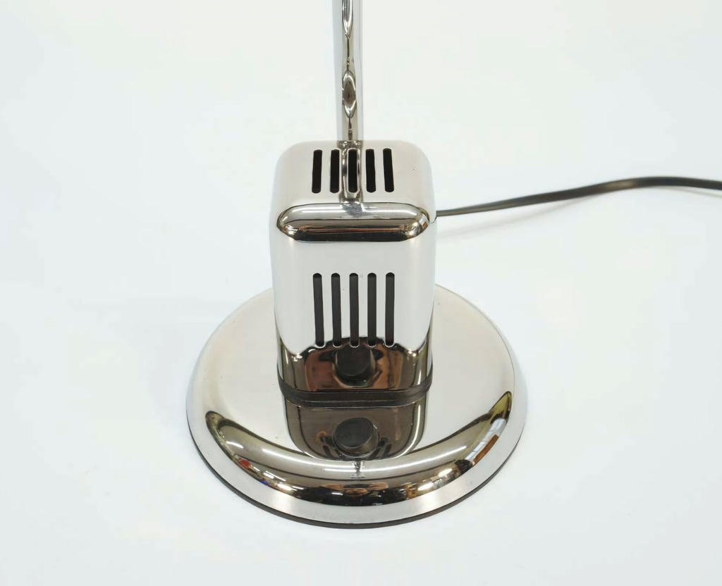 Vrieland Design Swan Neck Desk Lamp – Postmodern, 1980s