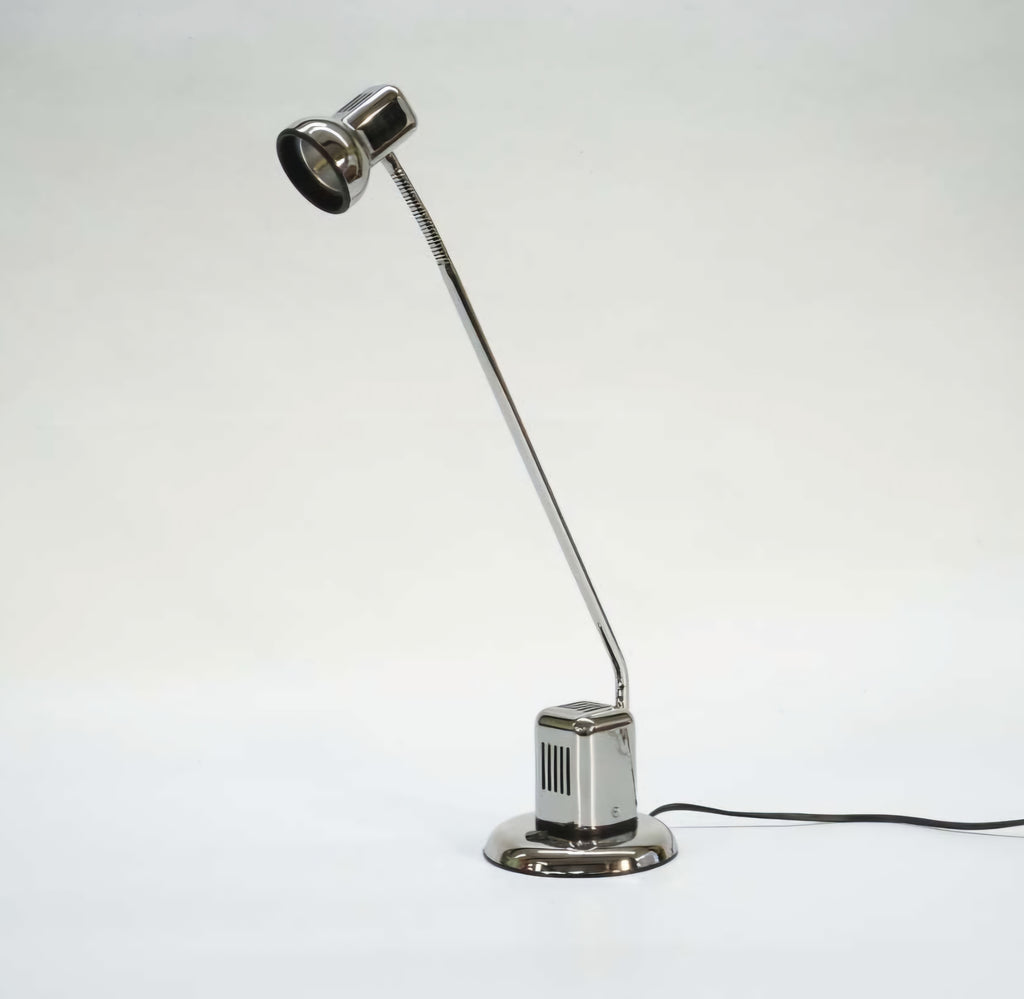 Vrieland Design Swan Neck Desk Lamp – Postmodern, 1980s