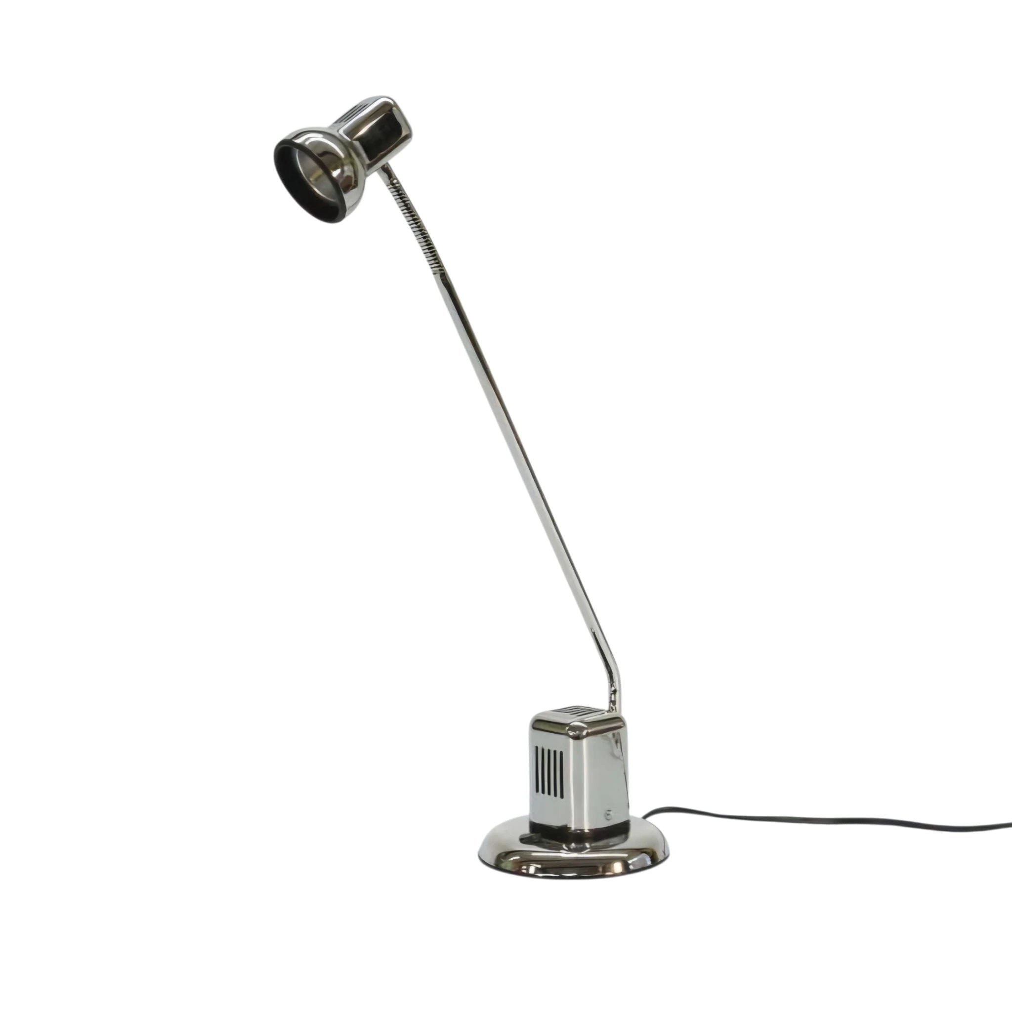 Vrieland Design Swan Neck Desk Lamp – Postmodern, 1980s