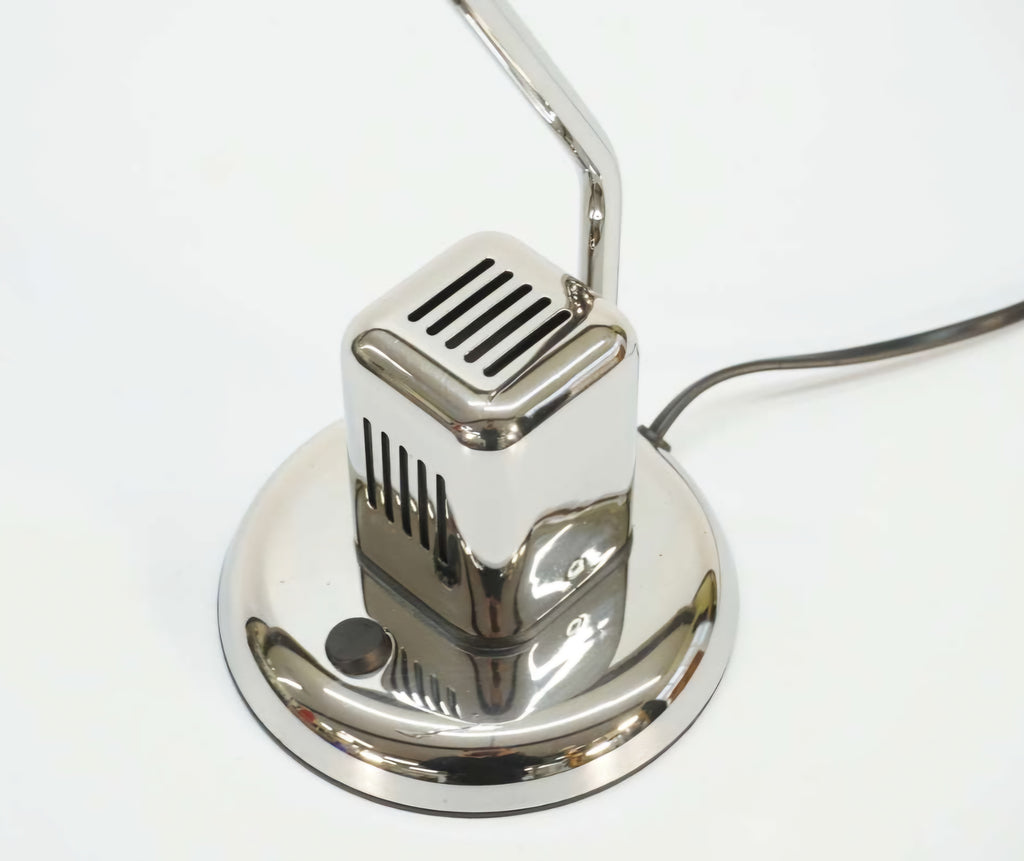 Vrieland Design Swan Neck Desk Lamp – Postmodern, 1980s