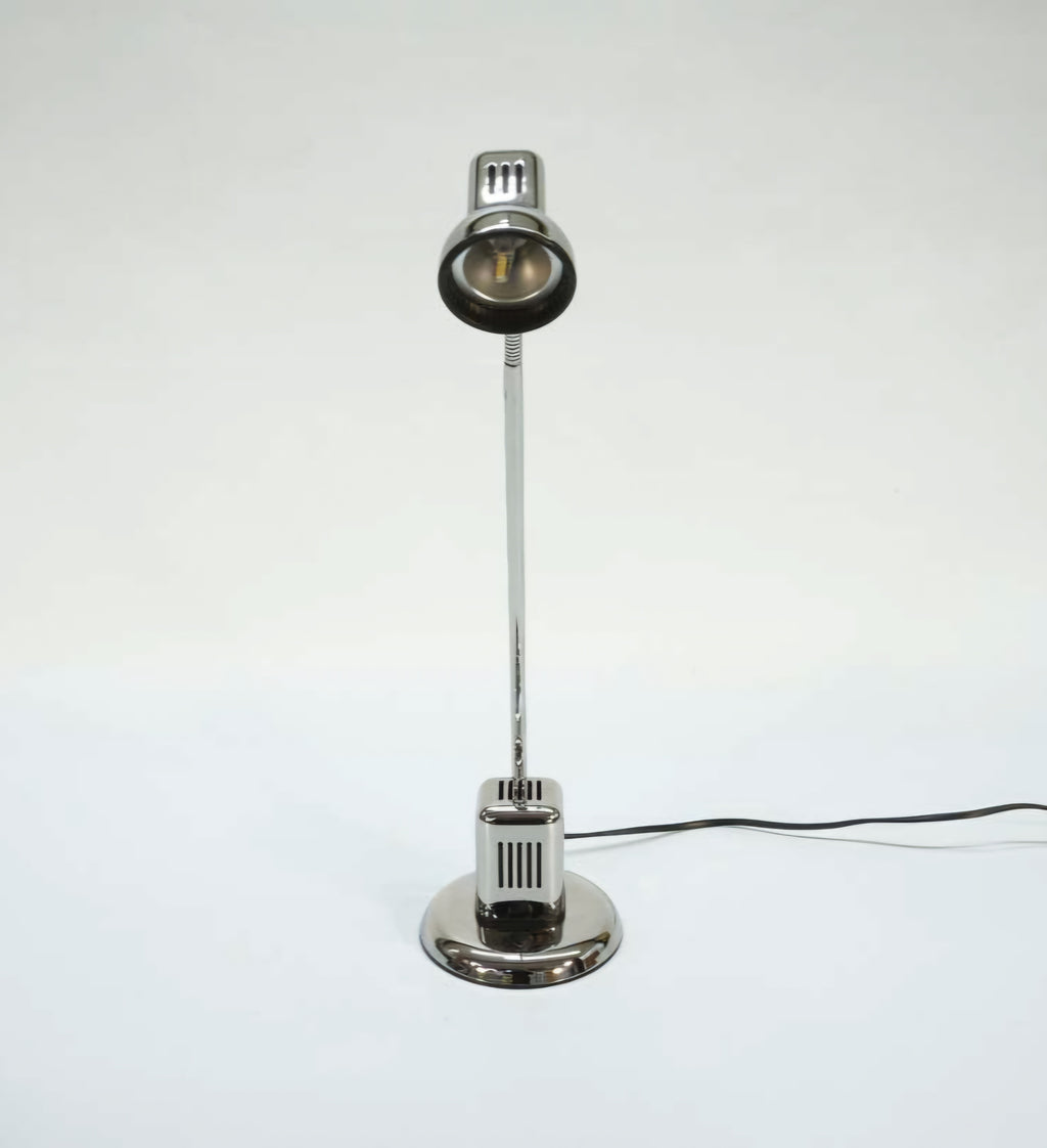 Vrieland Design Swan Neck Desk Lamp – Postmodern, 1980s