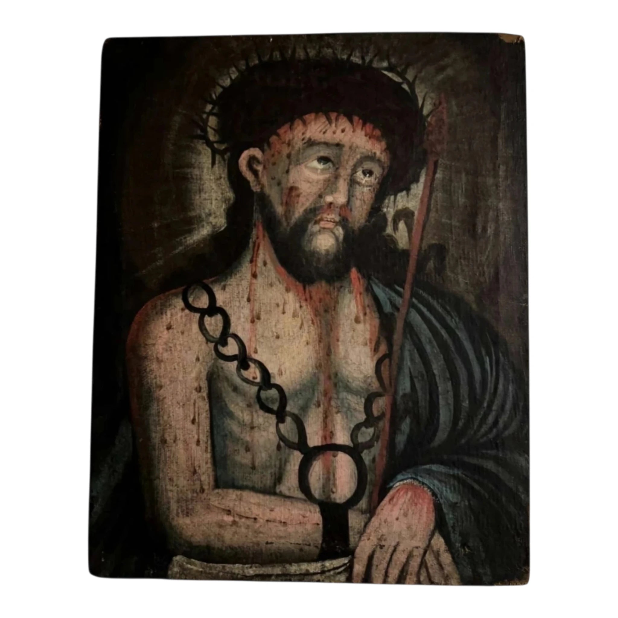 Ecce Homo, Oil on canvas, 16th century