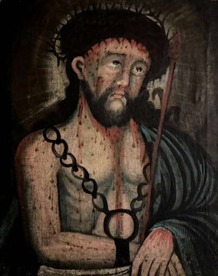 Ecce Homo, Oil on canvas, 16th century