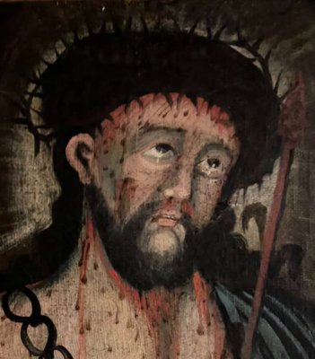 Ecce Homo, Oil on canvas, 16th century