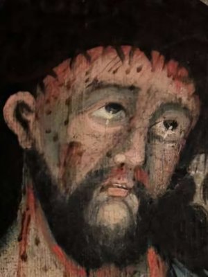 Ecce Homo, Oil on canvas, 16th century