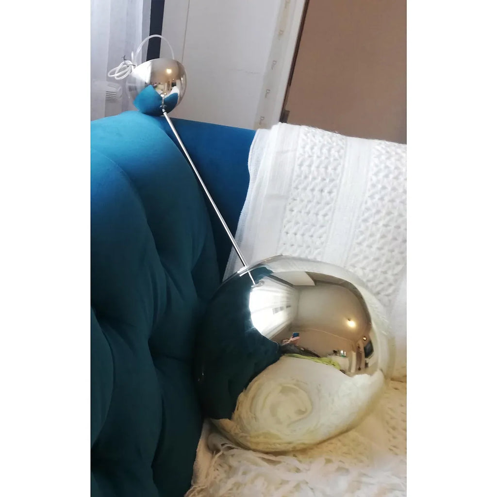 Mirrored Chrome Pendant Lamp, Tom Dixon Design